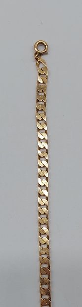 BRACELET in gold
Length: 18 cm
Weight: 8.17...