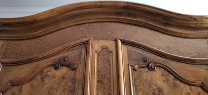 ARMOIRE RUSTIQUE BRESSANNE en merisier et...