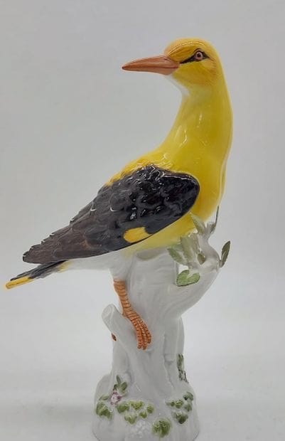 MEISSEN
Bird on a branch
Polychrome porcelain...