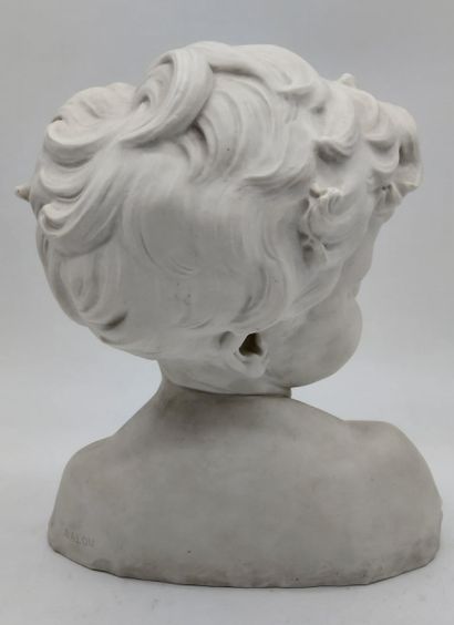 Jules-Aimé DALOU (1838-1902) after
Child's...