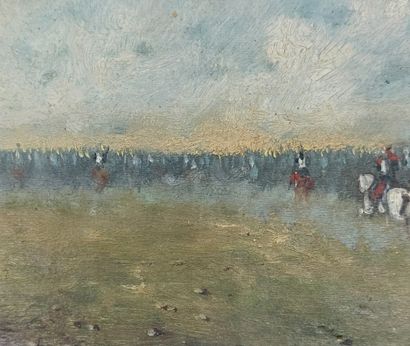 MARSON ?
Scène de bataille
Huile sur panneau...