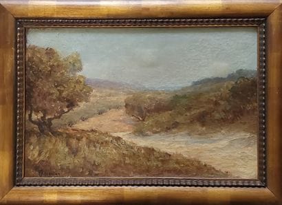 MAGNIER
Landscape
Oil on canvas signed lower...