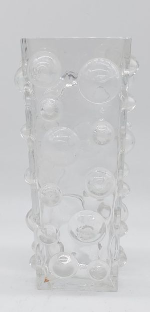 Erich JACHMANN (XX)
Crystal vase
H : 30 ...