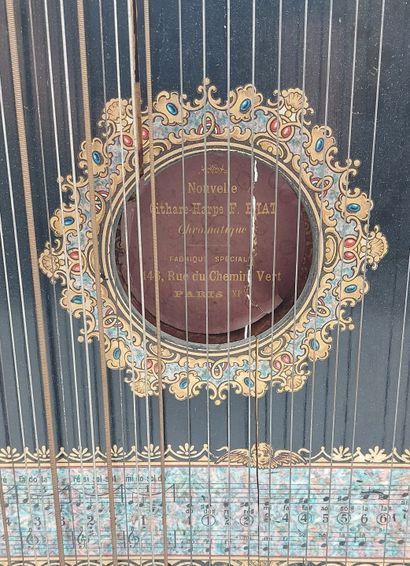 ZITHER-HARP D. BIAT
Chromatique
Factory 146...