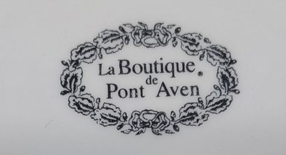 AVEN BRIDGE
- 1 large dish, D: 30 cm
- 2...