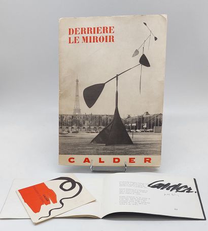 CALDER, exhibition catalog of the stabiles...