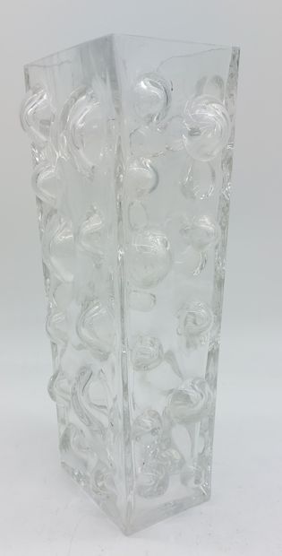 Erich JACHMANN (XX)
Crystal vase
H : 30 ...