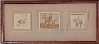 19th-century FRENCH SCHOOL
Series of three...