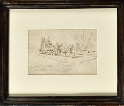 Charles Jean-Baptiste DETAILLE (1852-1894)
The...