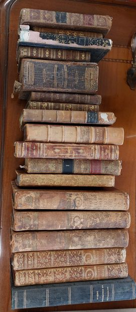 LOT OF WORKS 
18th/19th centuries
Literature,...