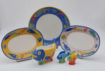 AVEN BRIDGE
- 1 large dish, D: 30 cm
- 2...