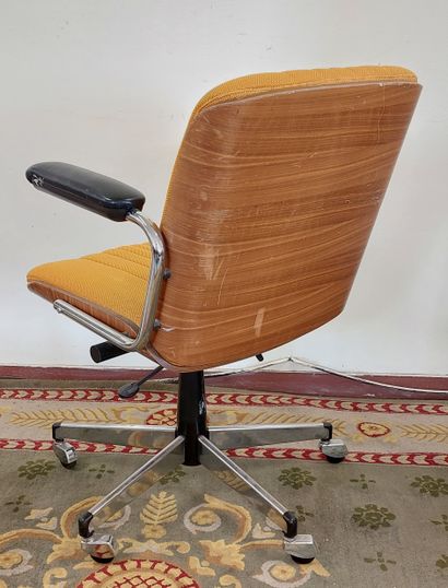 STOLLGIROFLEX
Office chair in wood, fabric...