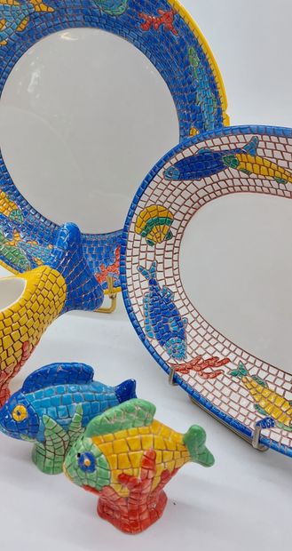 AVEN BRIDGE
- 1 large dish, D: 30 cm
- 2...