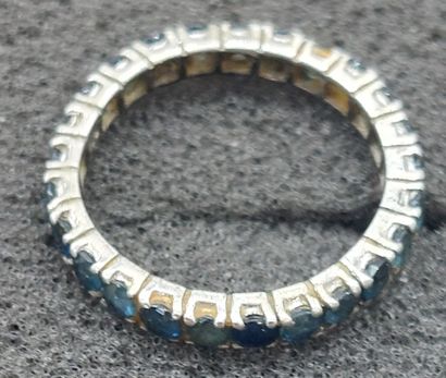 ALLIANCE in gold and sapphires
T : 54
PB...