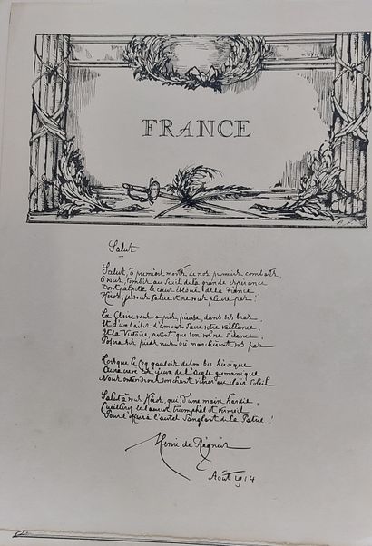 ALLIED MEMORIAL 14-18
43 x 32.5 cm
(uncollated,...