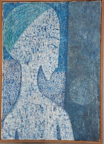 BELLA BRISEL
Portrait de femme
Huile sur...