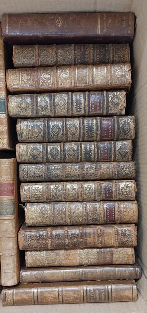 LOT OF WORKS 
18th/19th centuries
Literature,...