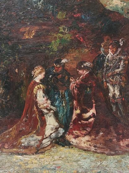 Adolphe MONTICELLI dans le gout de
Scène...