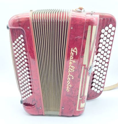 ACCORDEON
Fratelli Crosio
Bachelite 
(straps...