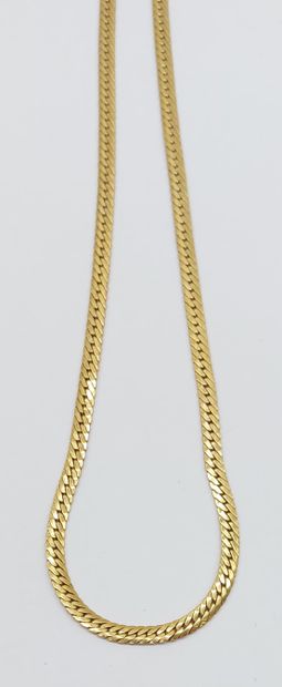 GOLD COLLAR
Length : 42 cm
Weight : 11,30...