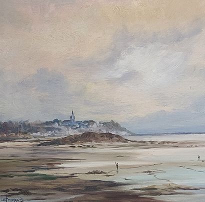 Yan LEFRANCOIS
Seaside
Two oil paintings...