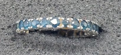 ALLIANCE in gold and sapphires
T : 54
PB...