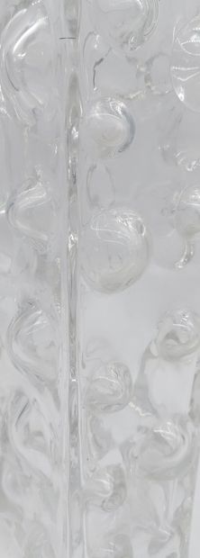 Erich JACHMANN (XX)
Crystal vase
H : 30 ...