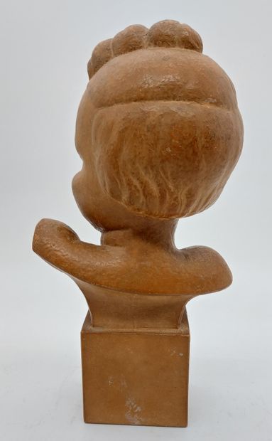 Ch. LEMANCEAU
Terracotta bust
Laughing child
Height:...