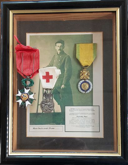 LOT OF MEDALS including: 
Legion of Honor...