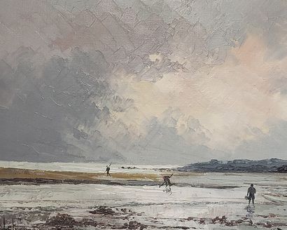 Yan LEFRANCOIS
Seaside
Two oil paintings...