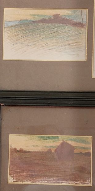 early 20th century french school
Set of two...