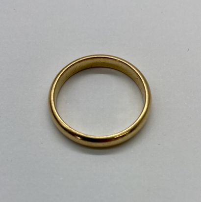 ALLIANCE
in 18K yellow gold.
Gross weight:...