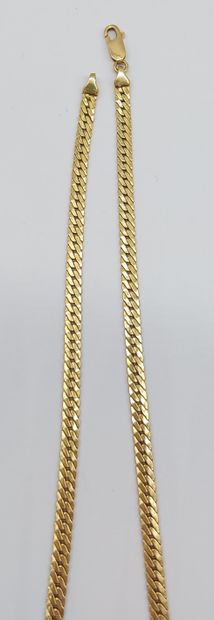 GOLD COLLAR
Length : 42 cm
Weight : 11,30...