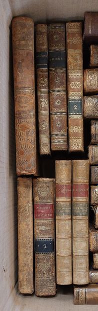 LOT OF WORKS 
18th/19th centuries
Literature,...