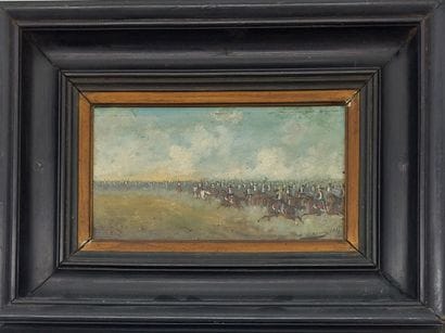 MARSON ?
Scène de bataille
Huile sur panneau...