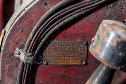 Amilcar CC circa 1922
Moteur n°742
Châssis...