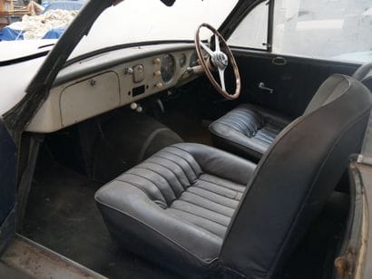 Salmson 2300 S 1954
Chassis n° 85133
Moteur...