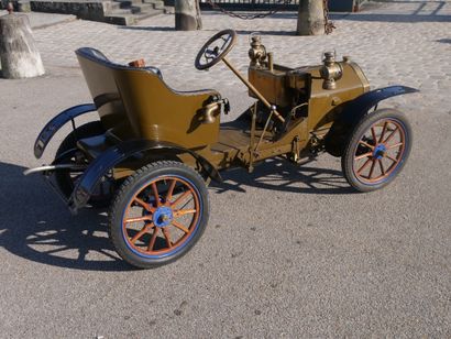 Le Zèbre Type A 1909
Châssis n° 5654
Moteur...