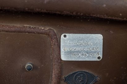 Simca 5 découvrable 1938 / Sans réserve
Châssis...