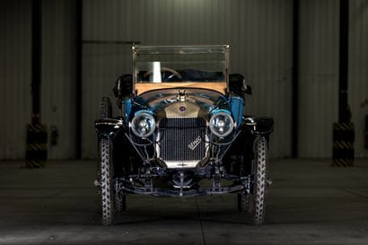 .Unic J3 Torpédo carrosserie MOM circa 1921...