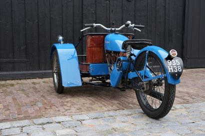 Peugeot Triporteur 53 TM circa 1939 / Sans...