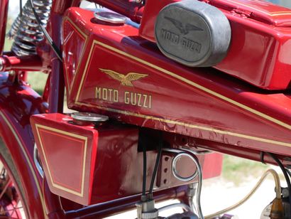 Moto-Guzzi Sport 14 circa 1929
Numèro de...