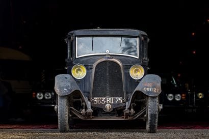 Avions Voisin C14 1929 / Sans réserve
Chassis...
