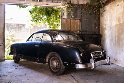 Ford Comète Monte-Carlo 1955
Châssis n° 2699...