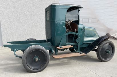 Renault Tracteur 15hp type LH - circa 1926
Châssis...