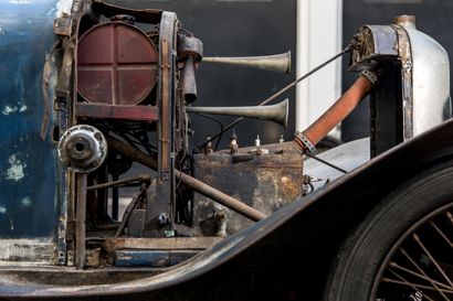 Amilcar CC circa 1922
Moteur n°742
Châssis...