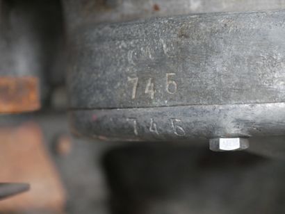 Ceirano Type 150 S 1926
Chassis n° 2601
Moteur...
