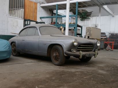 Salmson 2300 S 1954
Chassis n° 85133
Moteur...