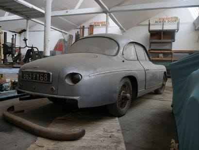 Salmson 2300 S 1954
Chassis n° 85133
Moteur...