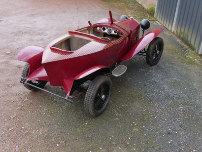 Ceirano Type 150 S 1926
Chassis n° 2601
Moteur...